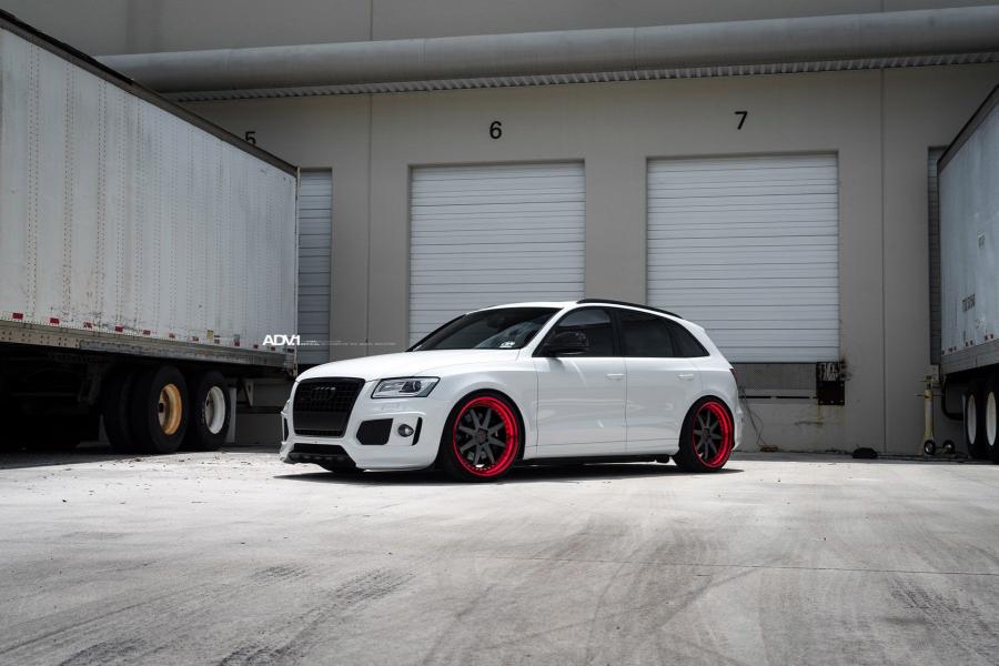  Audi Q5 on ADV.1 Wheels (ADV08 TRACK FUNCTION) 2018 года  (фото 8 из 40)